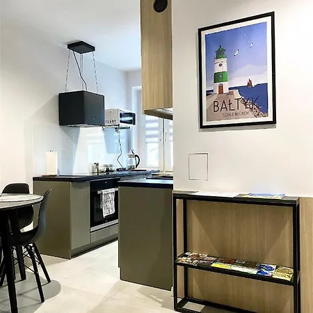Apartament Marea Bałtyk