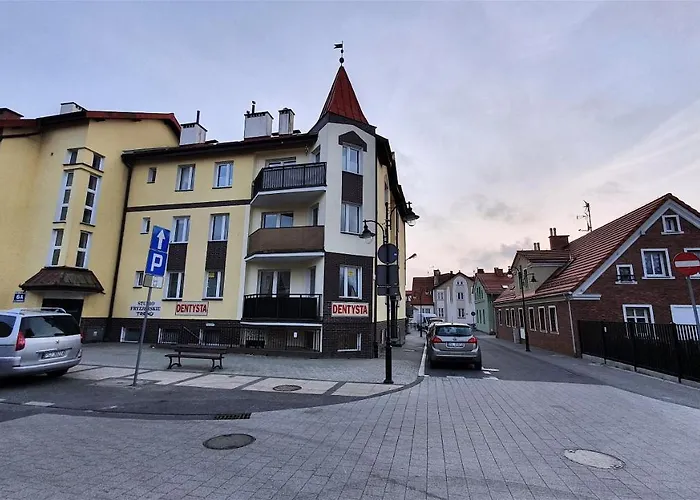 Marea Baltyk Lägenhet *