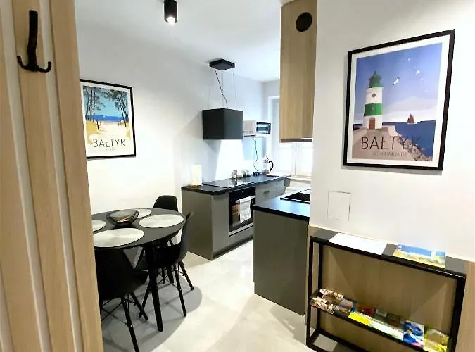 Marea Baltyk Lägenhet Ustka