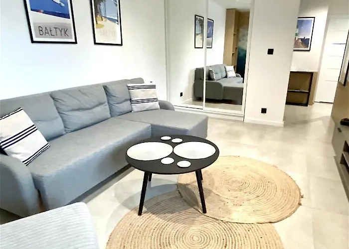 Lägenhet Marea Baltyk Ustka