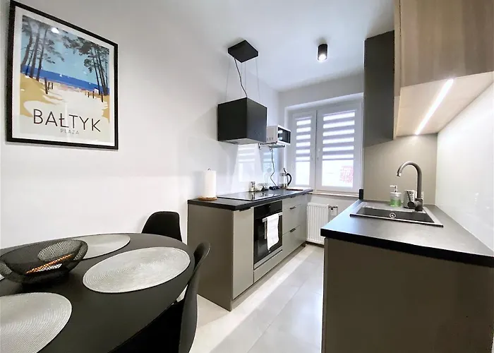 Marea Baltyk Apartment Stolpmünde