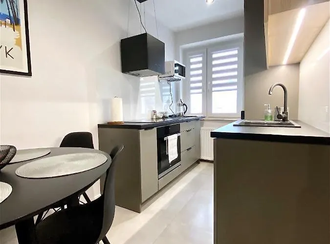 Marea Baltyk Lägenhet *